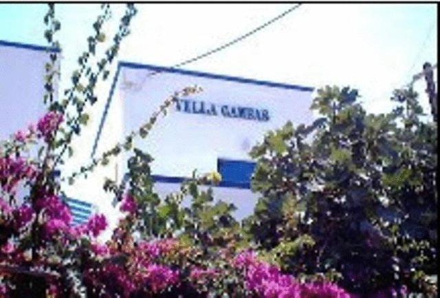 Villa Gambas Beach Studios Καμάρι Εξωτερικό φωτογραφία