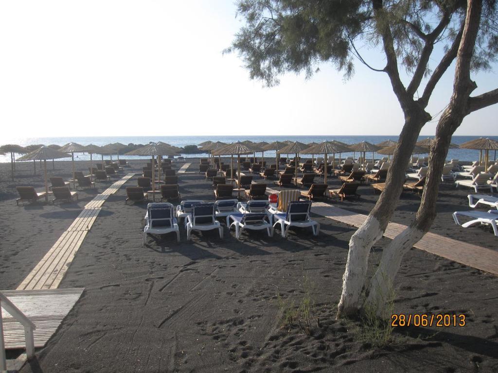 Villa Gambas Beach Studios Καμάρι Εξωτερικό φωτογραφία