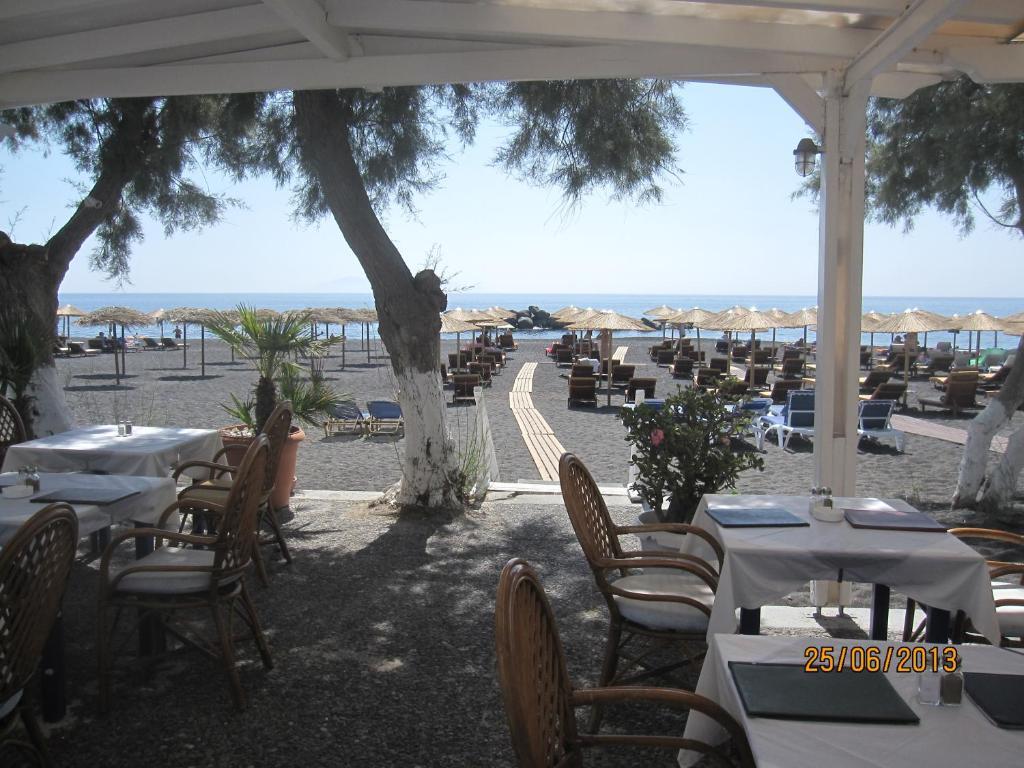 Villa Gambas Beach Studios Καμάρι Εξωτερικό φωτογραφία
