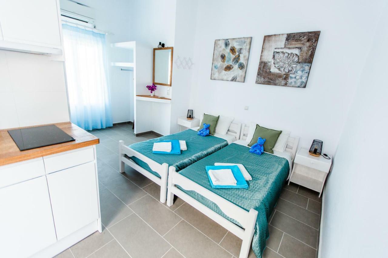 Villa Gambas Beach Studios Καμάρι Εξωτερικό φωτογραφία