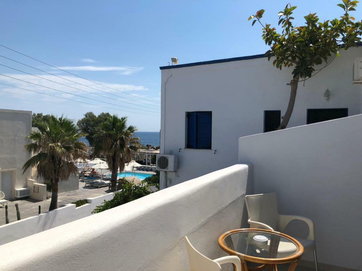 Villa Gambas Beach Studios Καμάρι Εξωτερικό φωτογραφία
