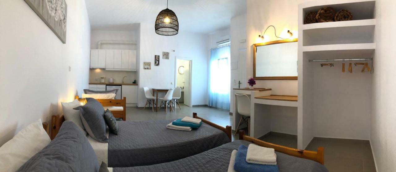 Villa Gambas Beach Studios Καμάρι Εξωτερικό φωτογραφία