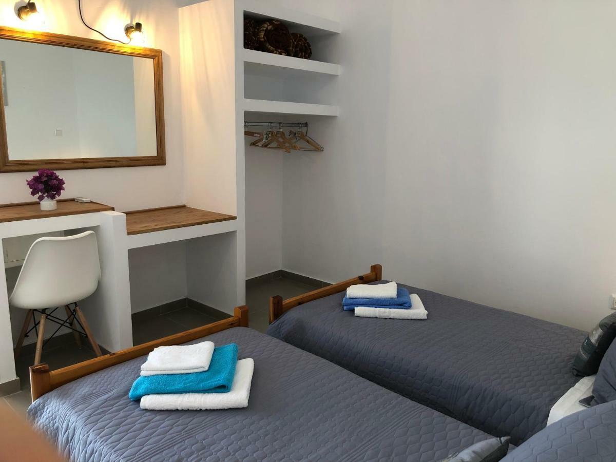 Villa Gambas Beach Studios Καμάρι Εξωτερικό φωτογραφία
